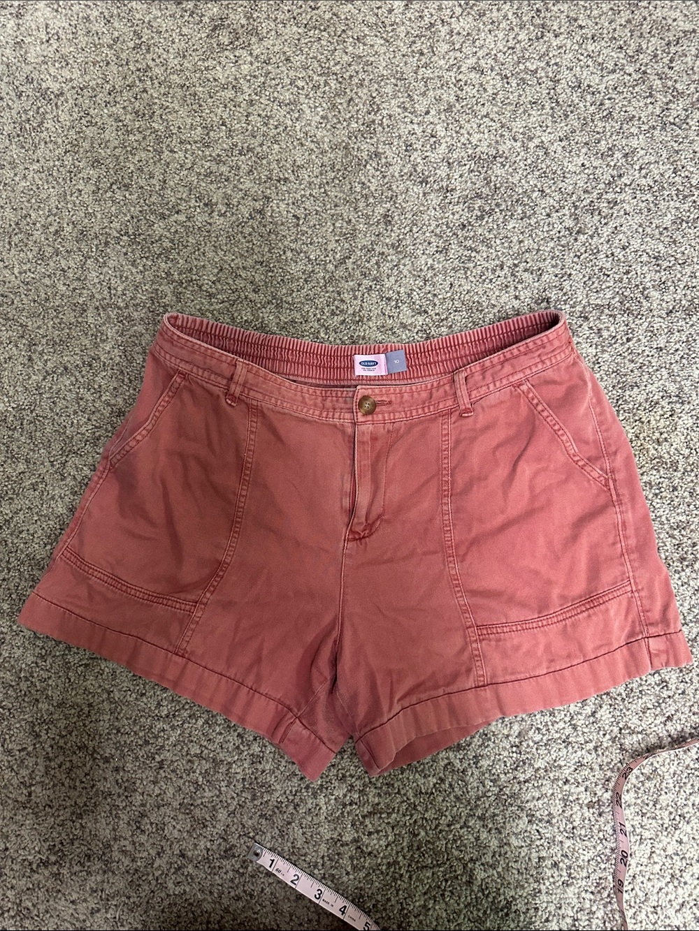 Old Navy Coral Shorts